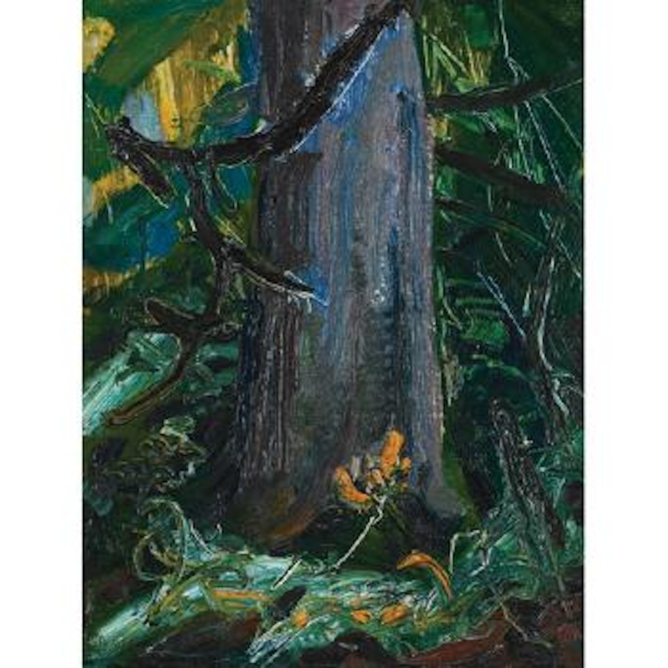 Forest interior by Arthur Lismer