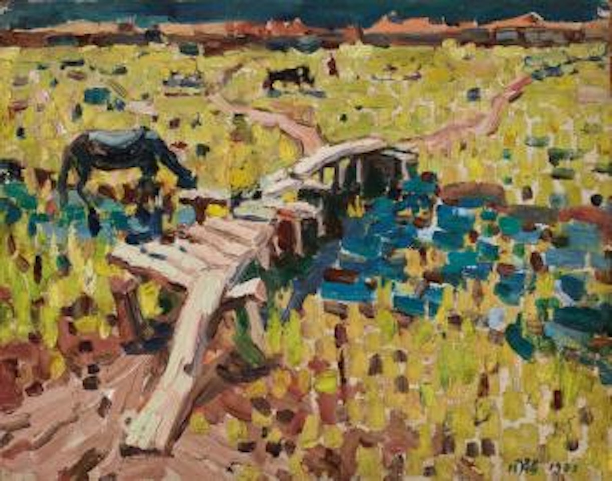 Landscape by Zhou Chunya