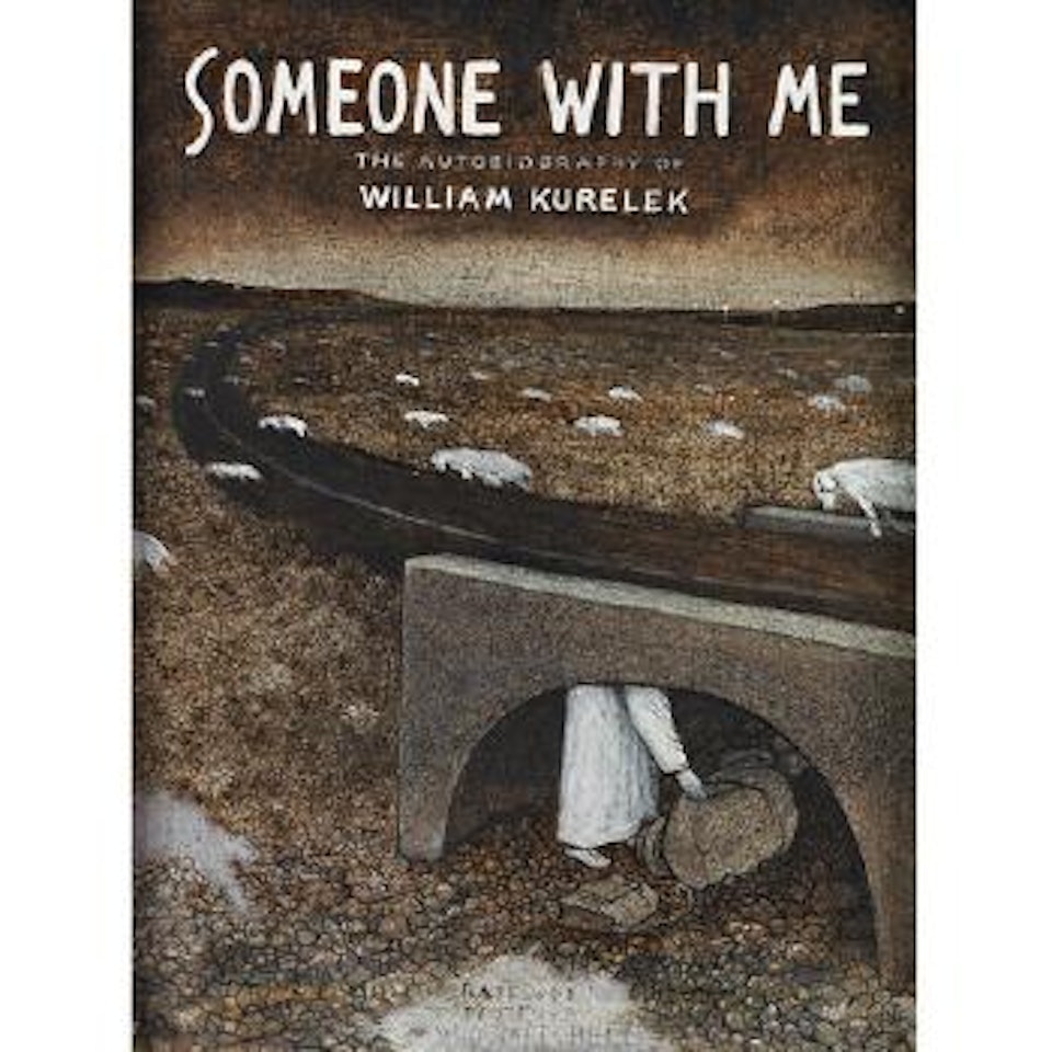 Someone with me by William Kurelek