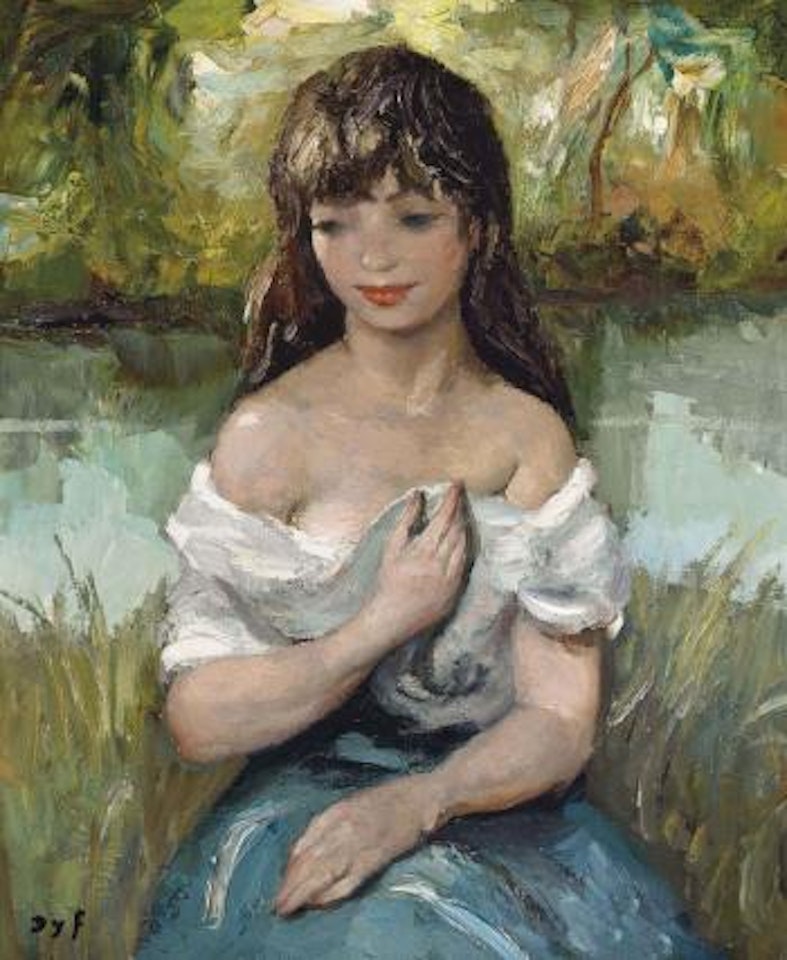 Catherine Georget by Marcel Dyf