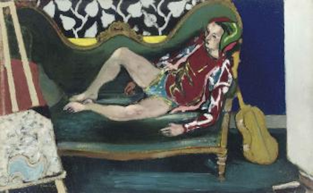 Arlequin by Maurice Brianchon