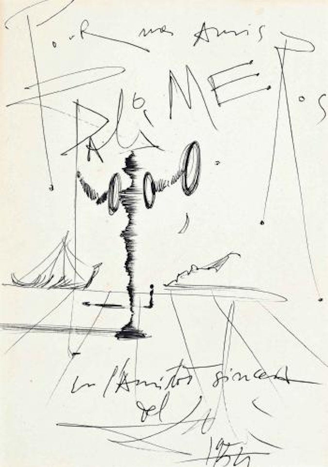 Don Quichotte by Salvador Dali