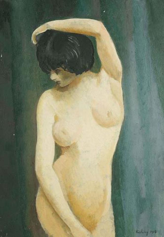 Nu debout by Moïse Kisling