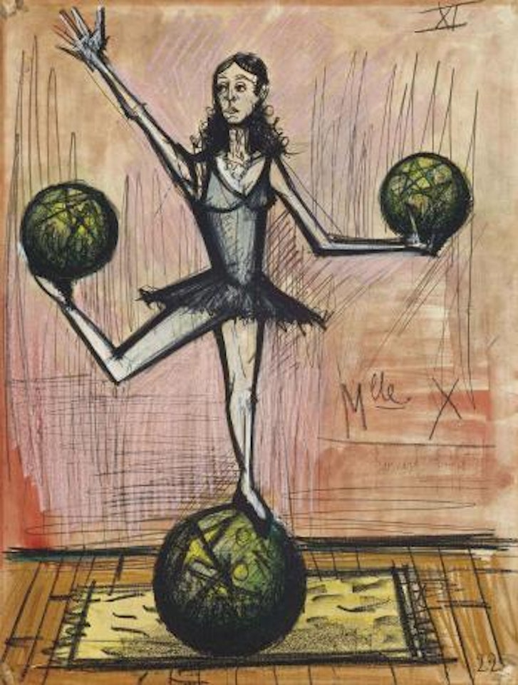 Mademoiselle X by Bernard Buffet