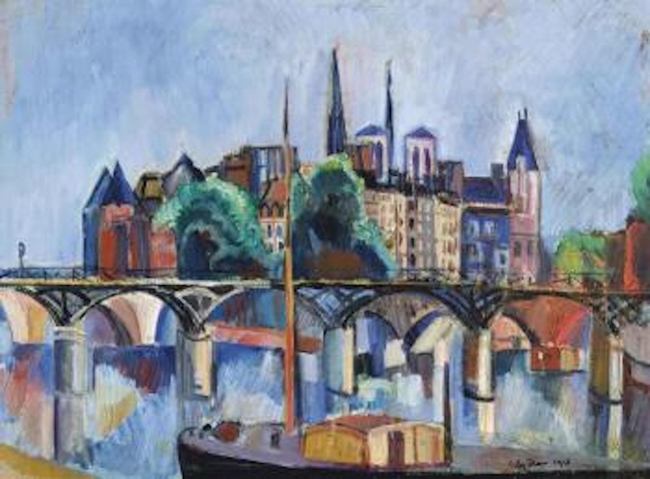 Paris, le Pont Neuf by Jean Dufy