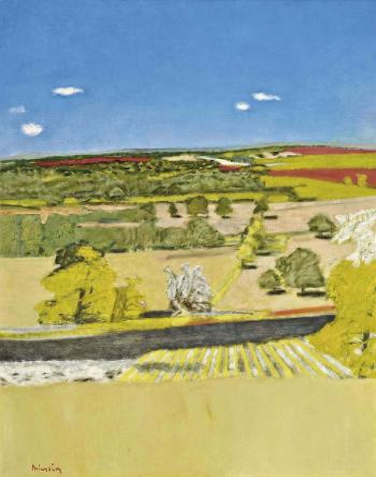 Paysage by Maurice Brianchon