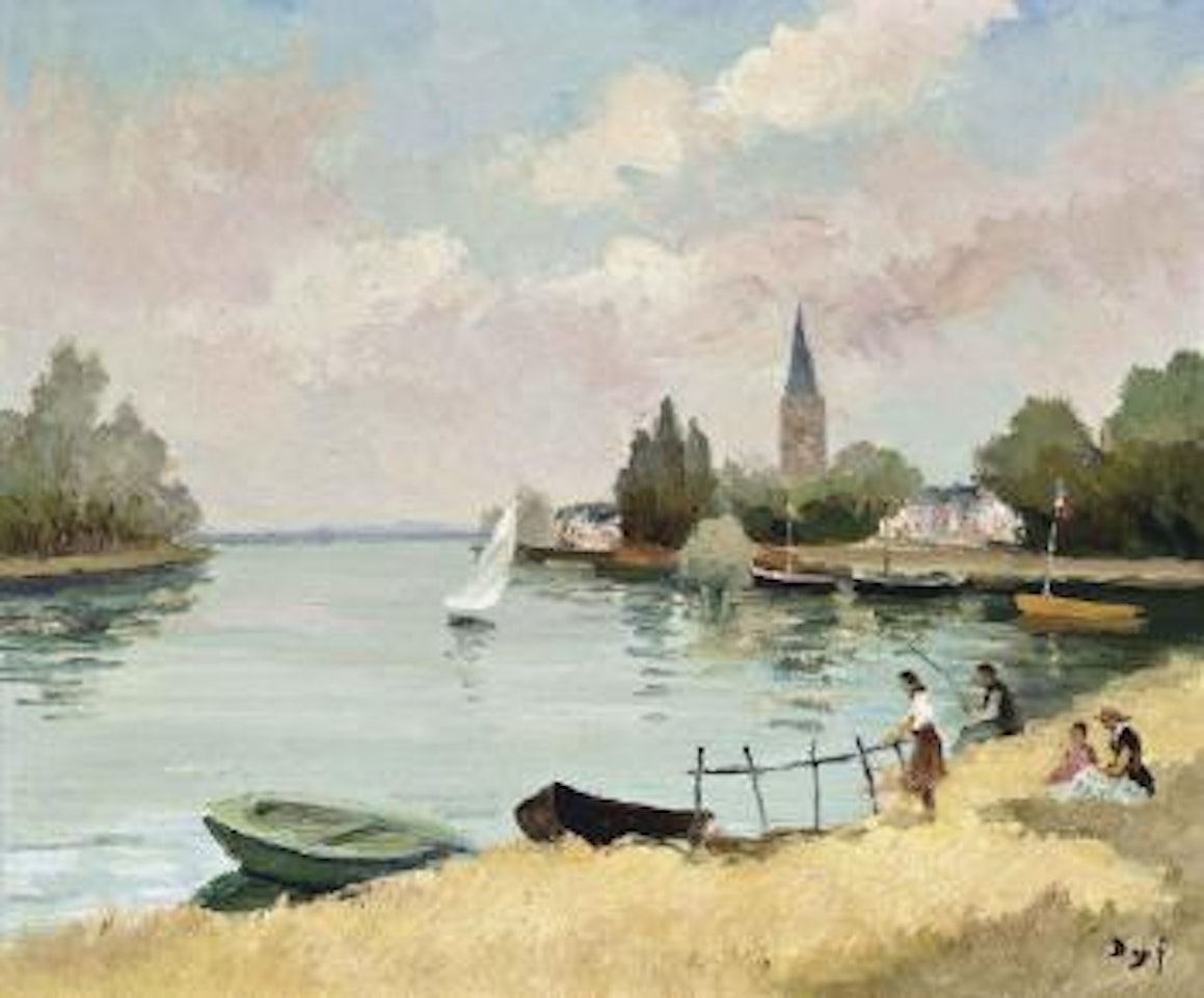 La Sarthe by Marcel Dyf