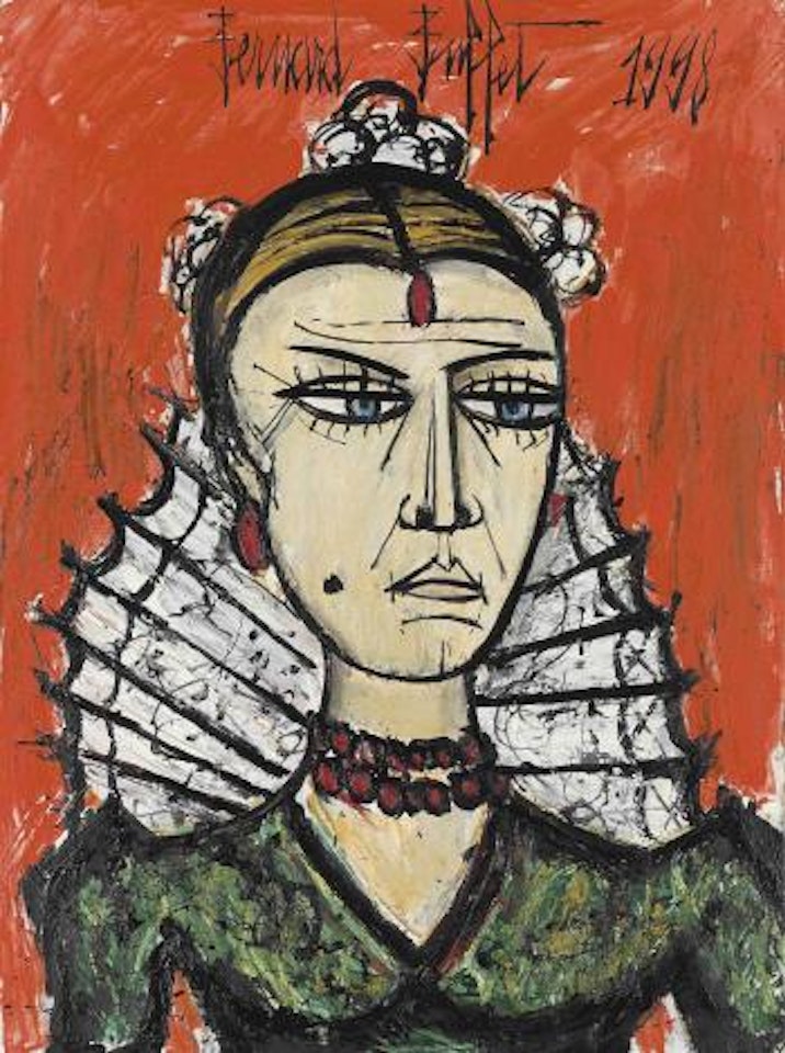Elisabeth d'Espagne by Bernard Buffet