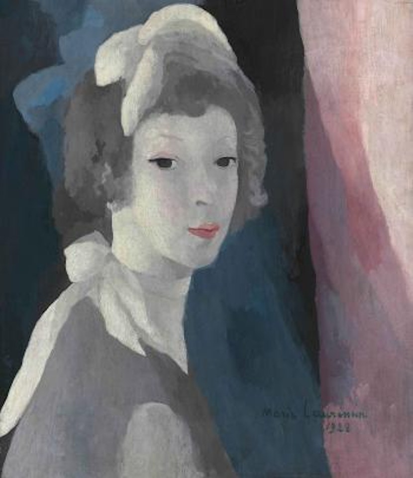 Autoportrait by Marie Laurencin