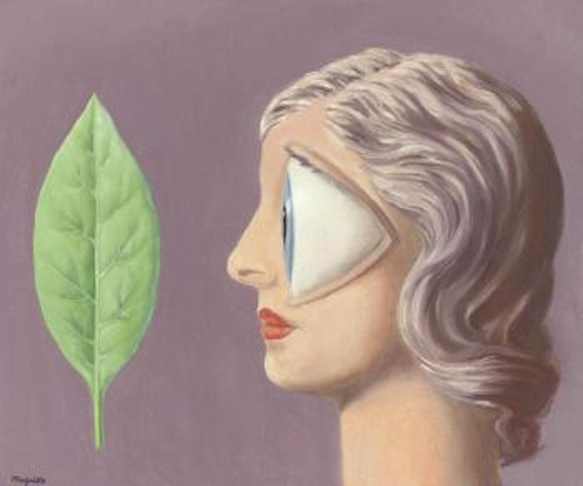 La femme du maçon by René Magritte