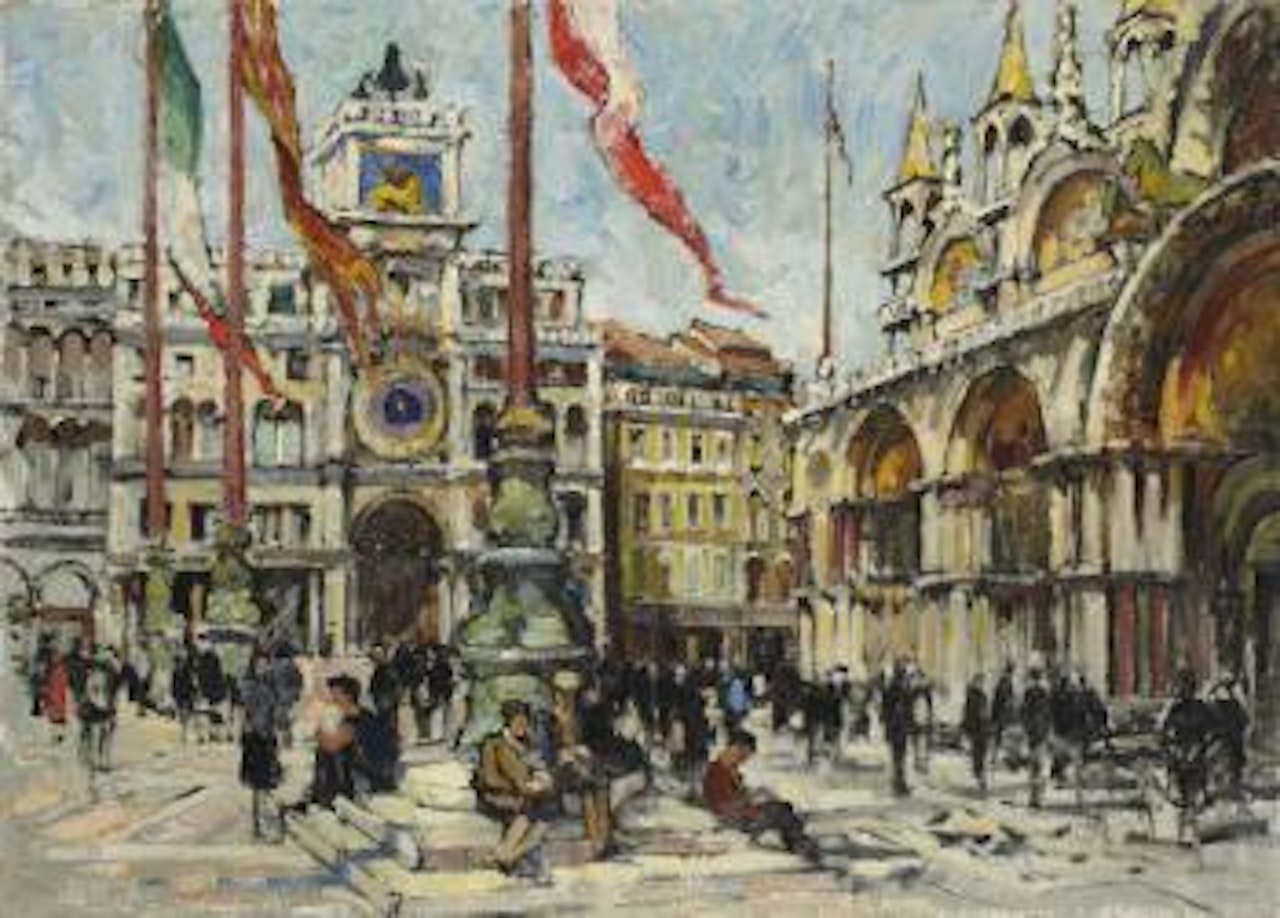 Place Saint-Marc by Constantin Kluge