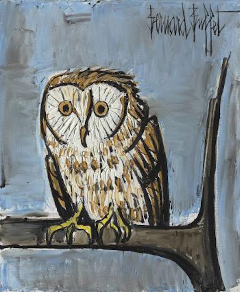 Chouette by Bernard Buffet
