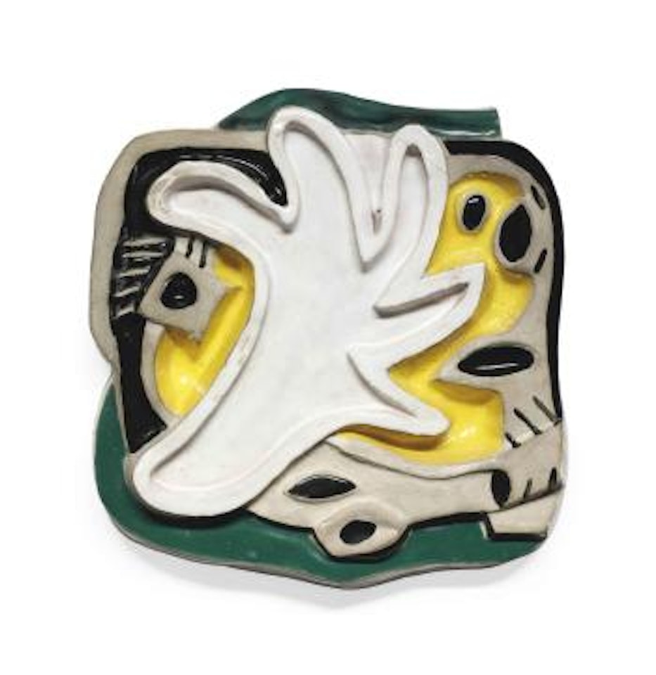 La Feuille Blanche by Fernand Leger