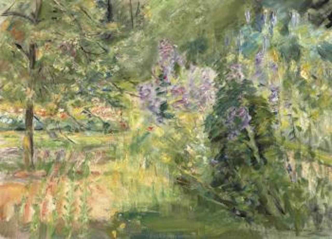 Wannseegarten by Max Liebermann