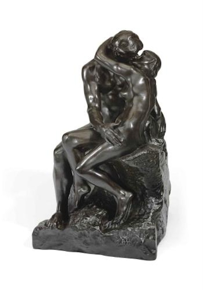 Le Baiser by Auguste Rodin