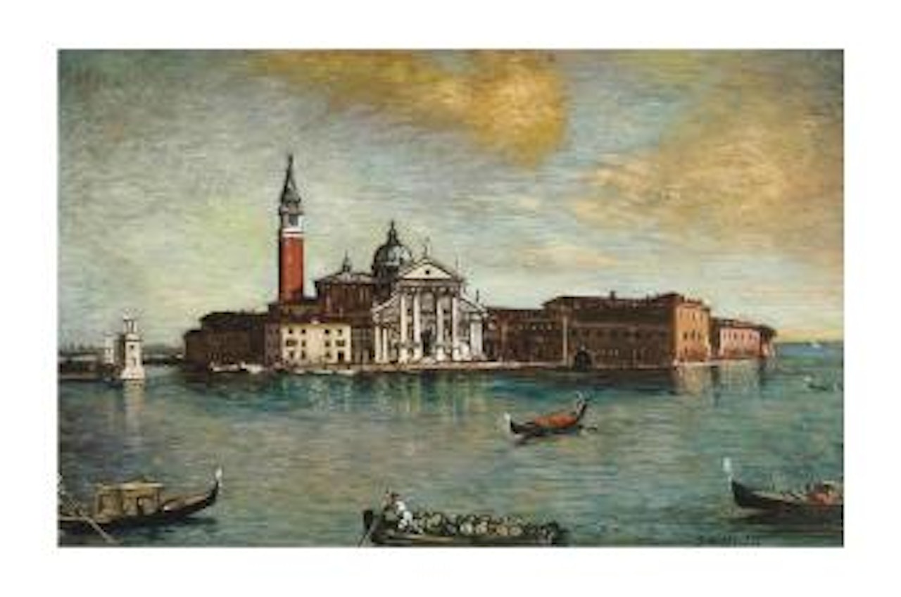 Venezia, Isola di San Giorgio by Giorgio de Chirico