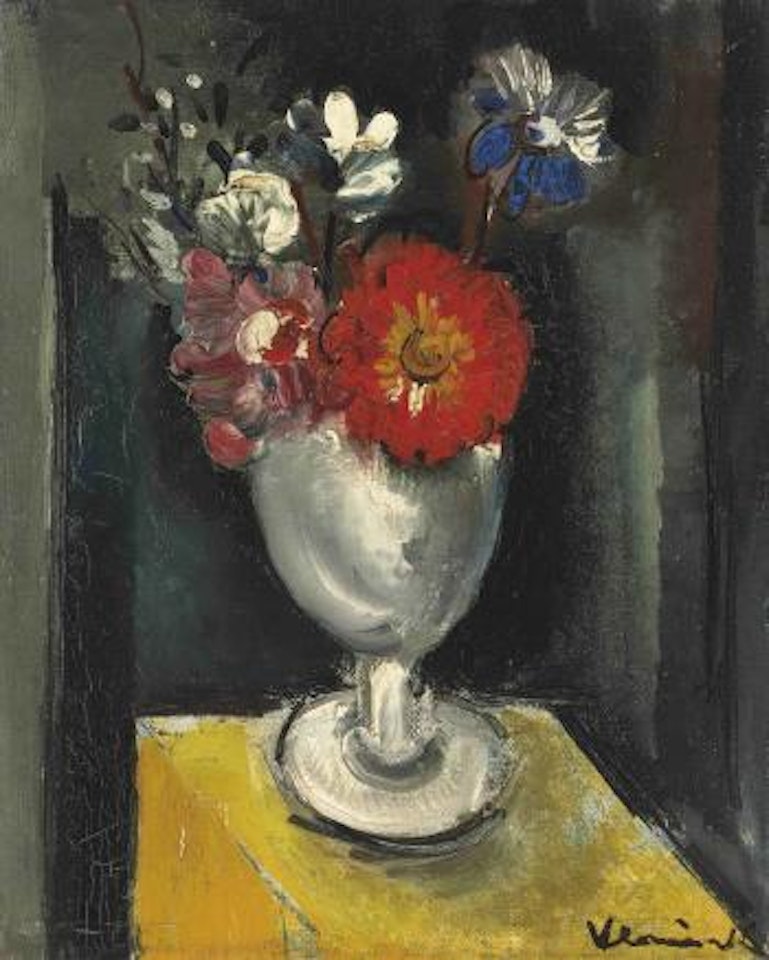 Bouquet de fleurs by Maurice de Vlaminck