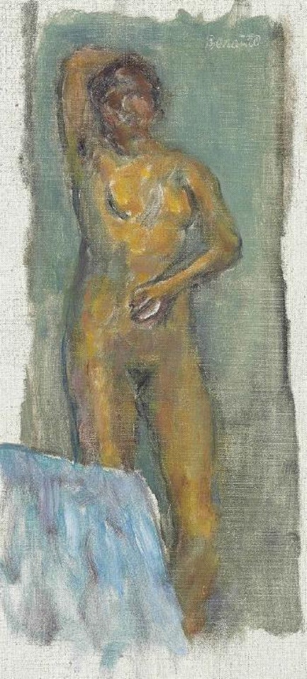 Nu debout by Pierre Bonnard