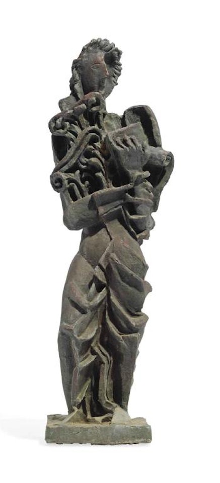 Le Messager (Petit Modèle) by Ossip Zadkine