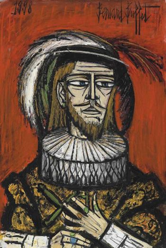 Chevalier d'Henri III by Bernard Buffet