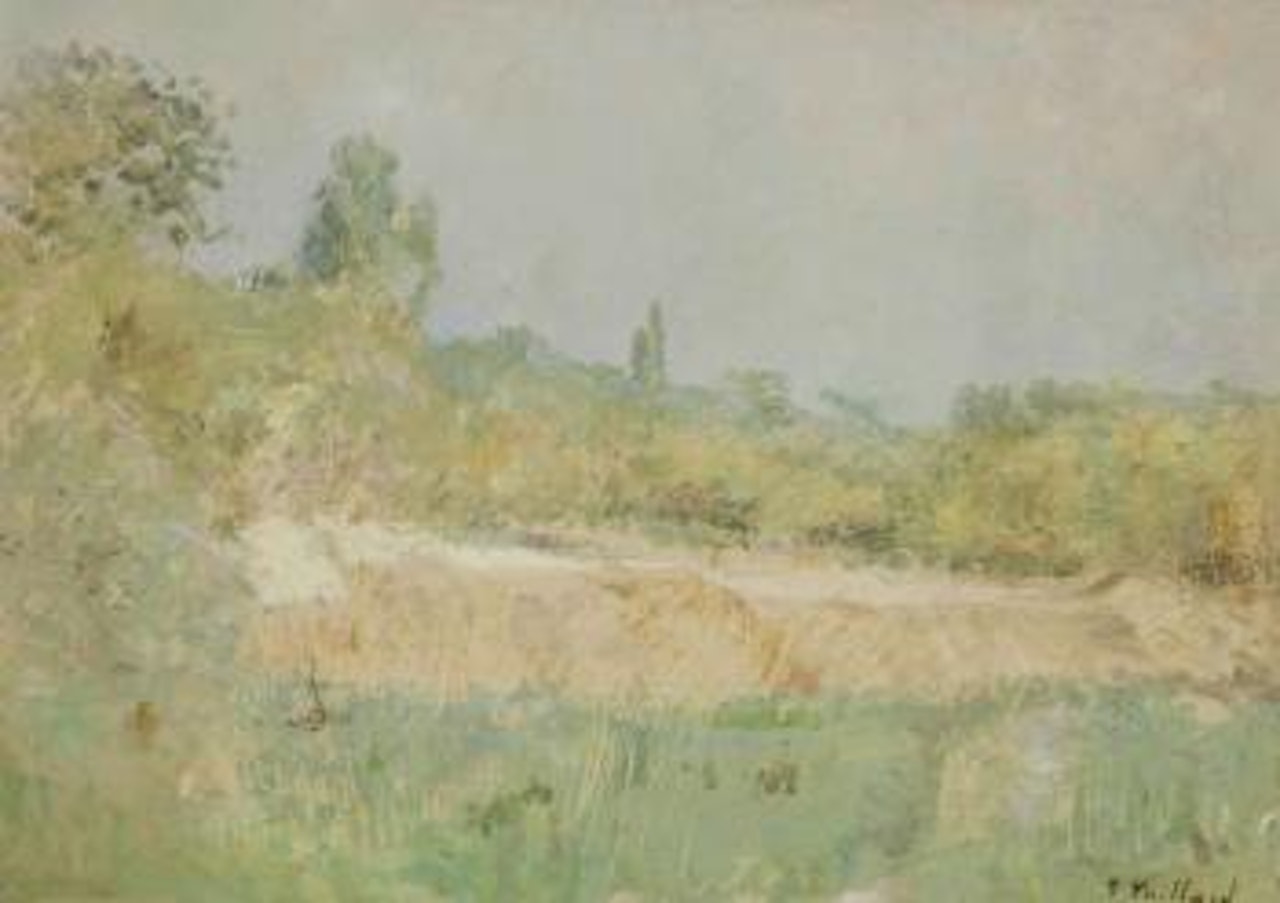 Paysage, Île-de-France by Édouard Vuillard