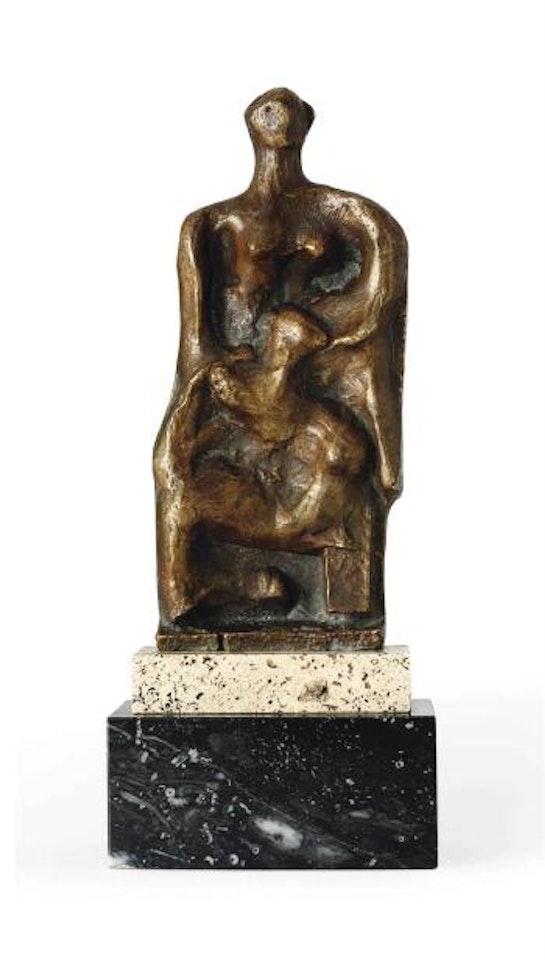 Standing Figure Relief No. 1 by Henry Moore
