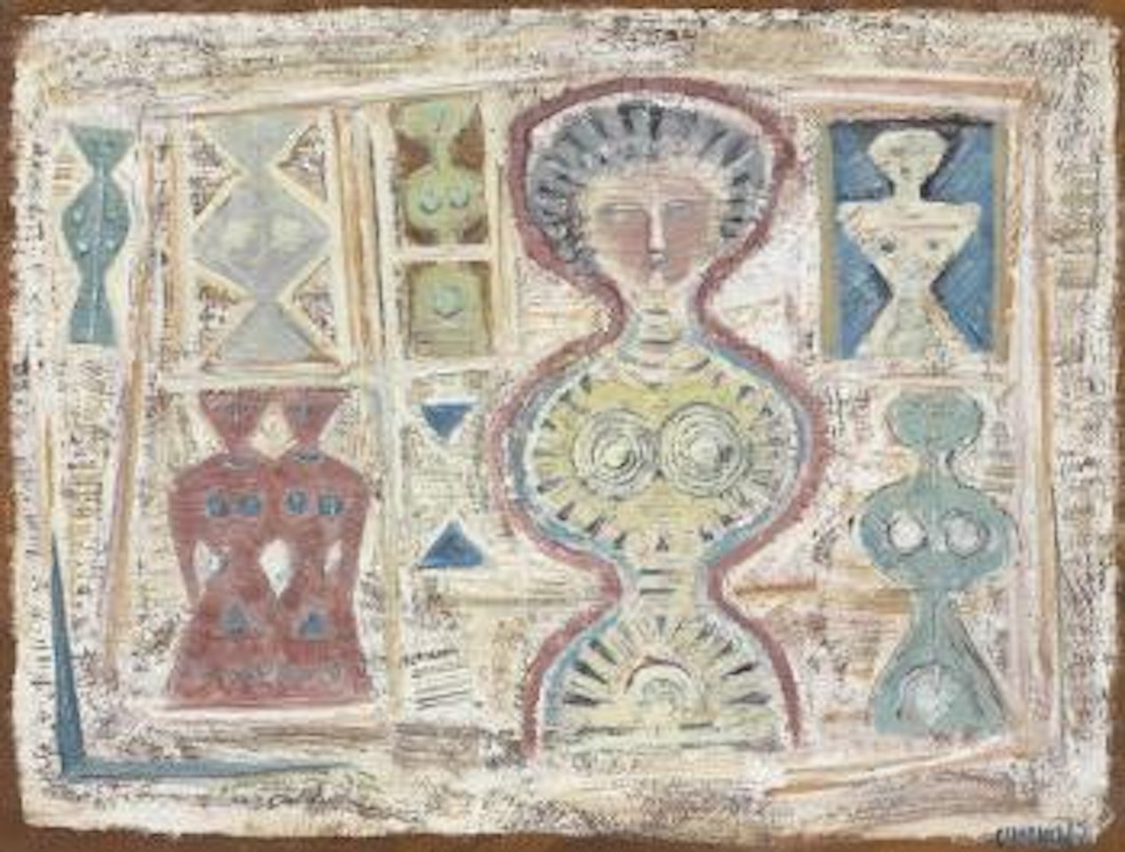 Vetrine by Massimo Campigli