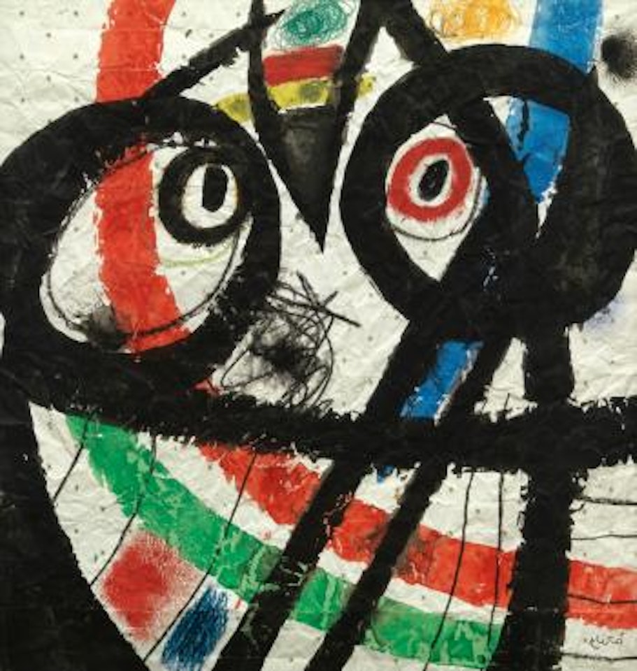 Tête by Joan Miró