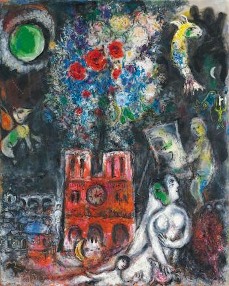 L'arbre De Jessé by Marc Chagall