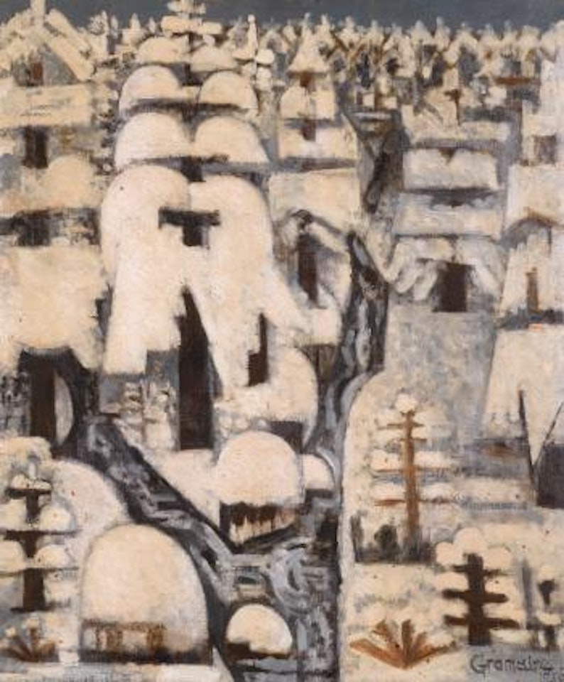 Sapins Blancs Et Torrent by Marcel Gromaire