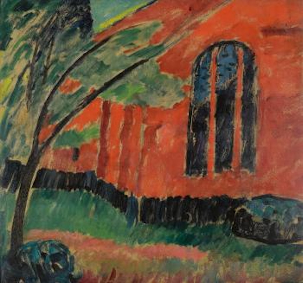 Kirche Im Prerow (Church In Prerow) by Alexej von Jawlensky