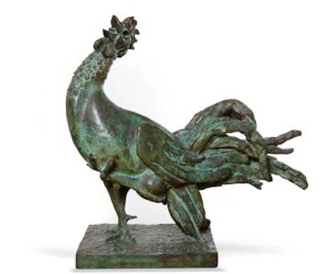 Coq by Ossip Zadkine
