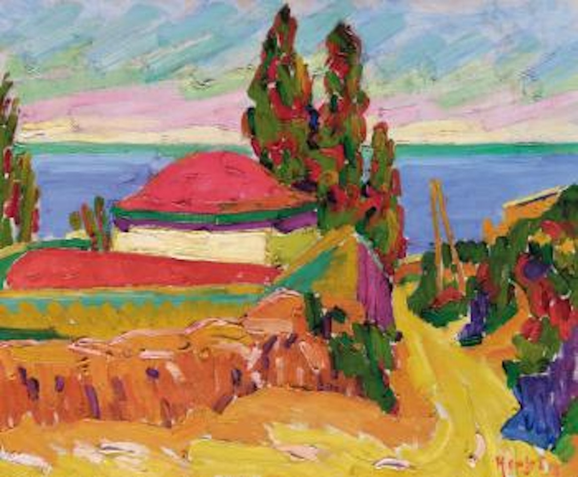 Paysage En Corse by Auguste Herbin