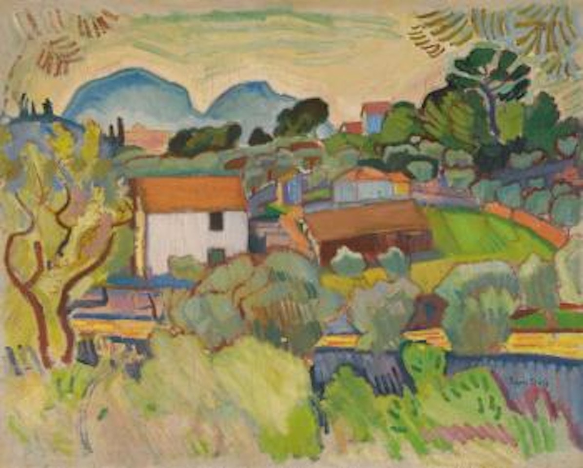La Rivière by Raoul Dufy