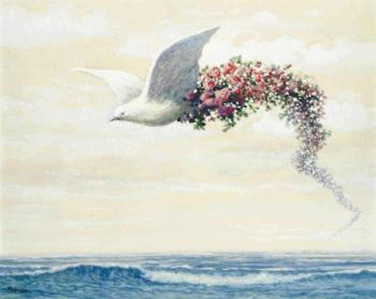 La Promesse by René Magritte