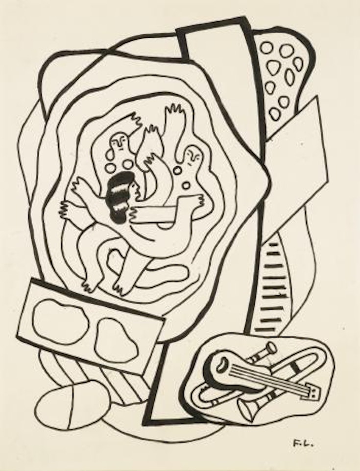 Sao Paolo, 'La Danse' by Fernand Leger