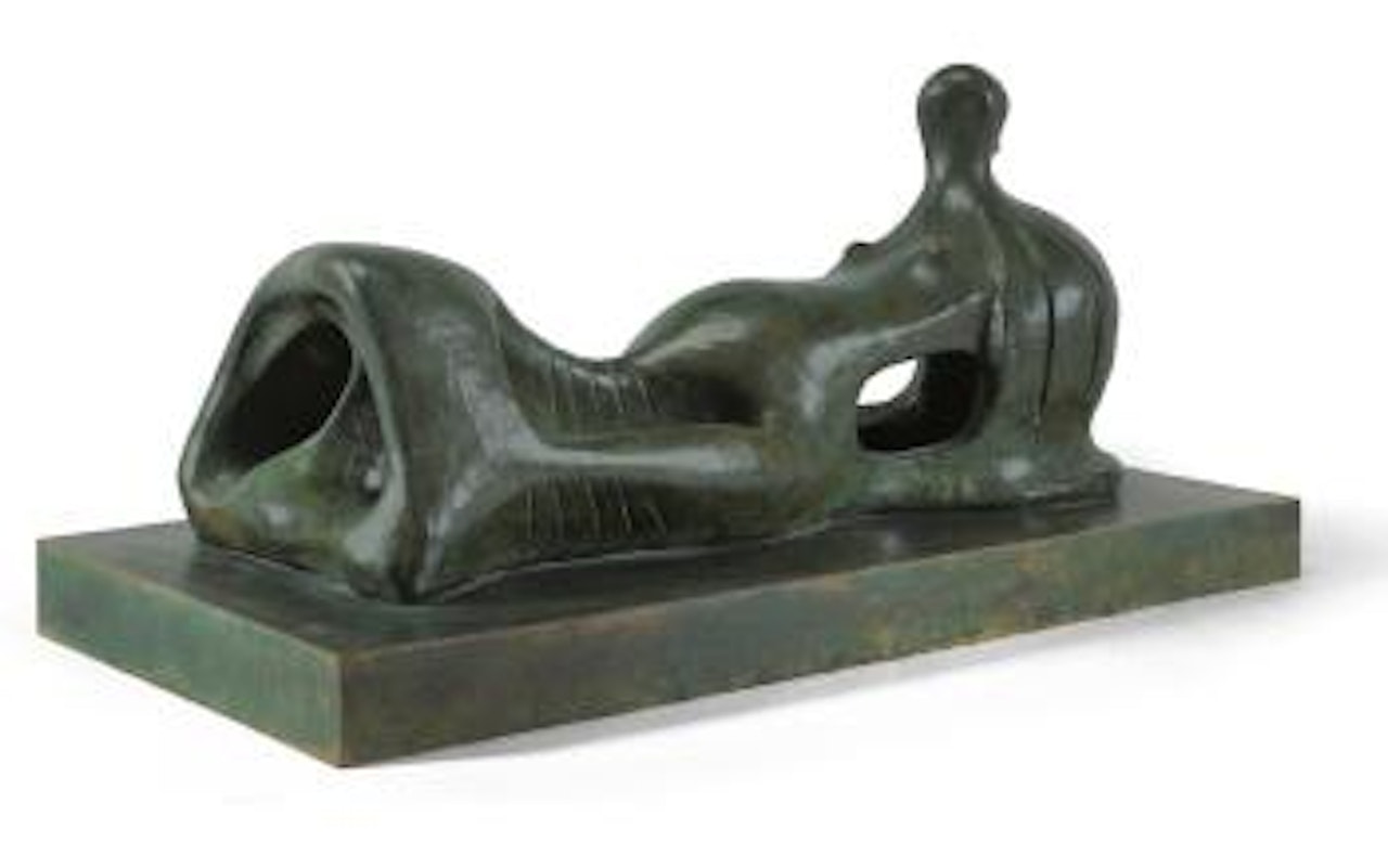 Reclining Figure by Henry Moore