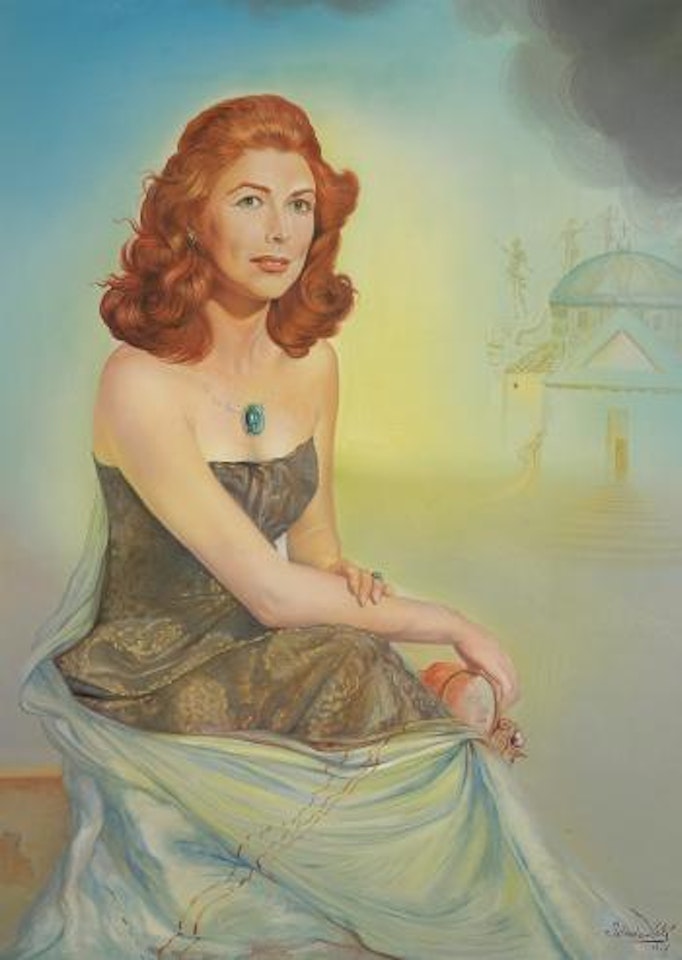 Portrait Of Eunice Gardiner by Salvador Dali