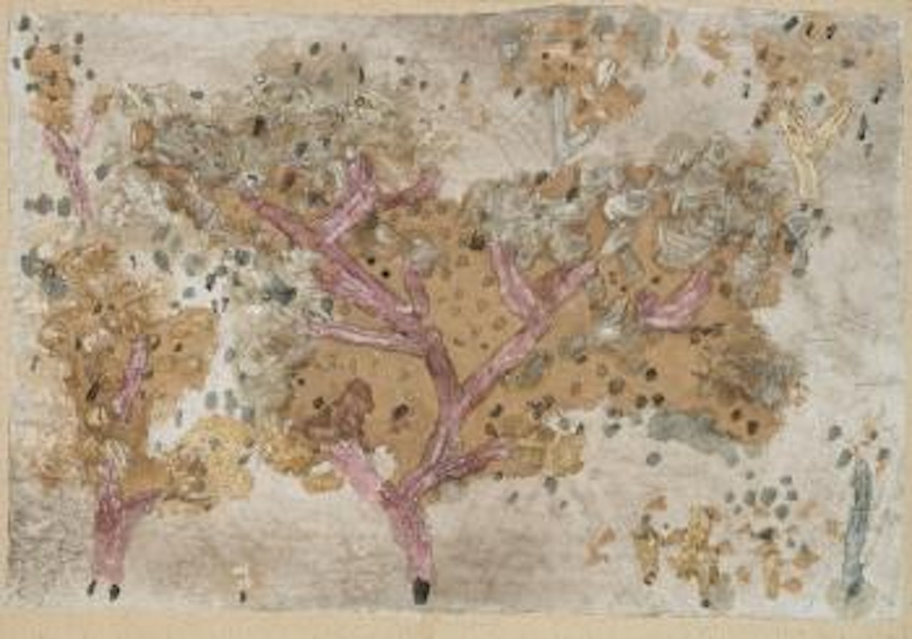 Alte Bäume (Aged Trees) by Paul Klee