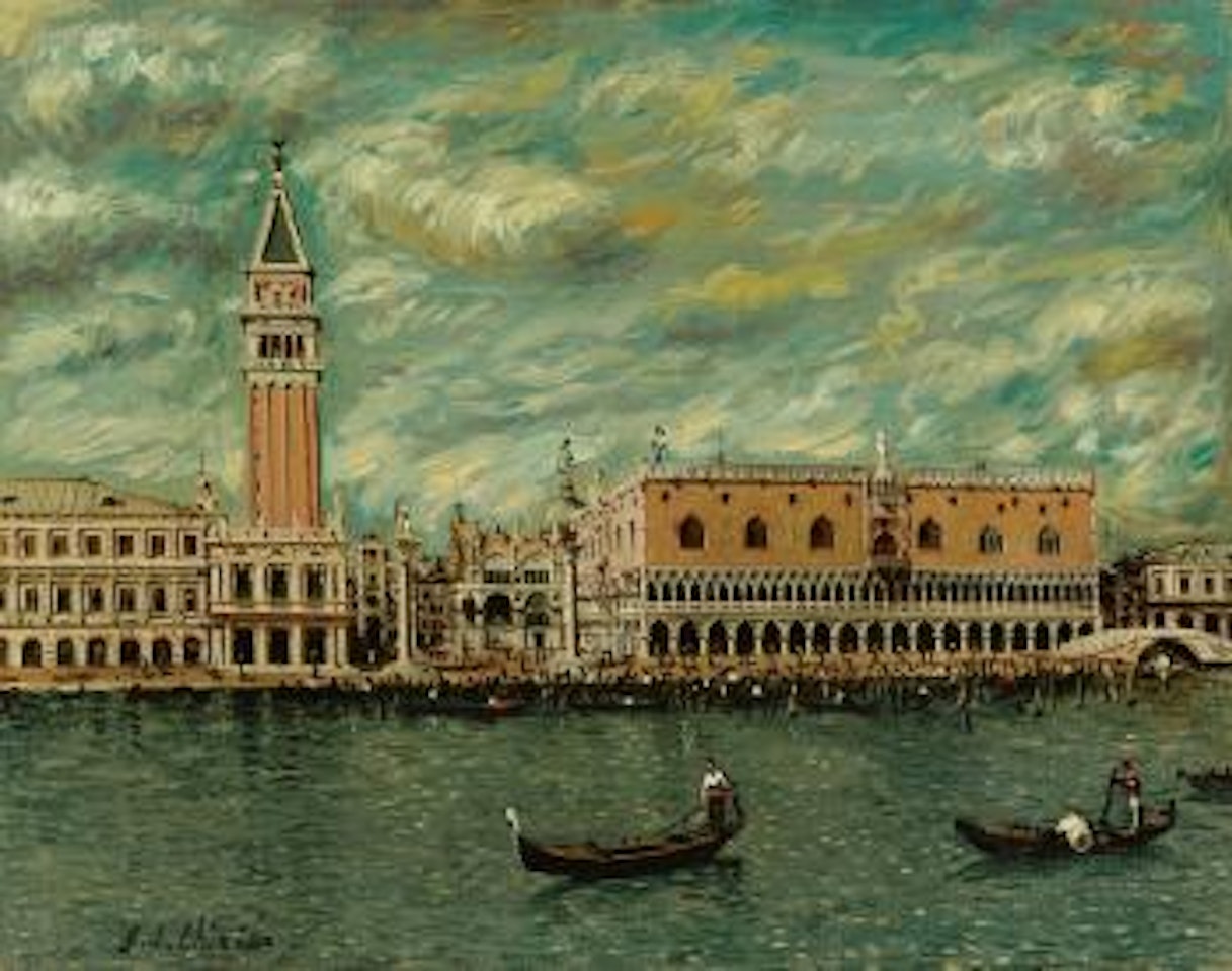 Venezia, Palazzo Ducale by Giorgio de Chirico