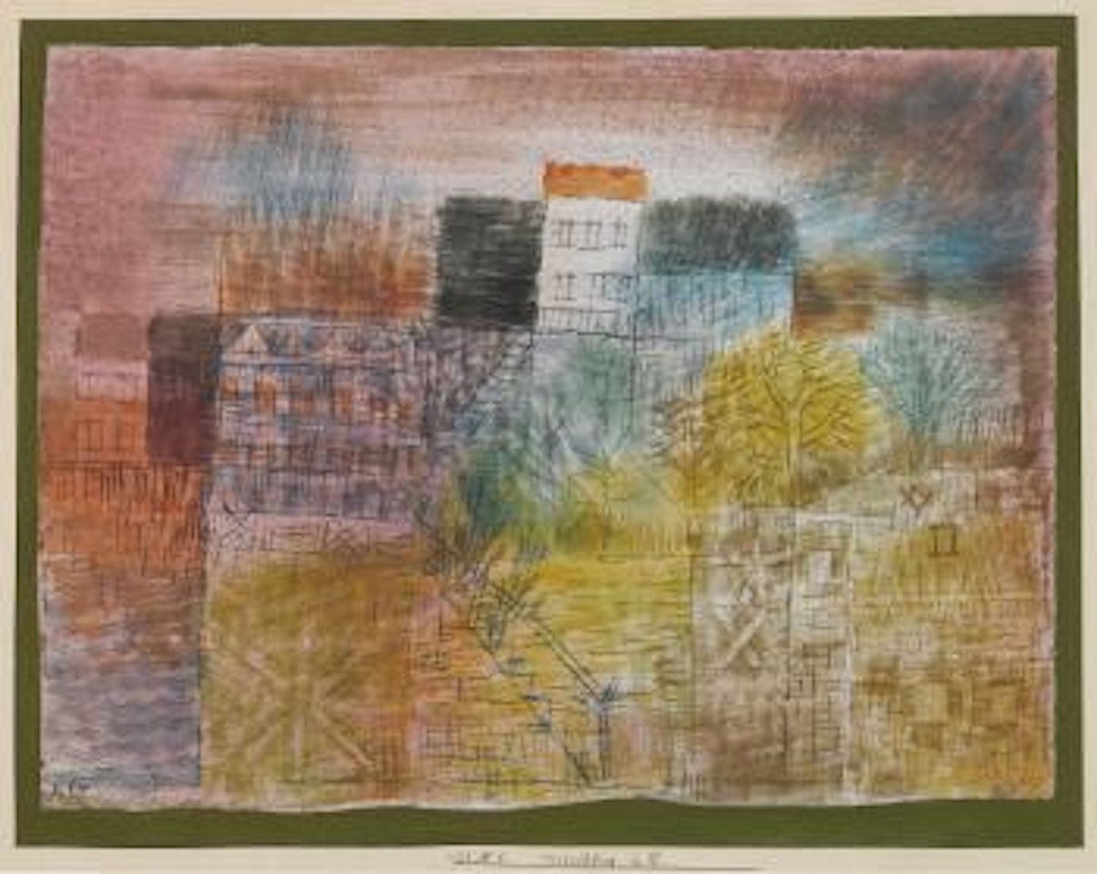 Vorfrühling In H. (Early Spring In H.) by Paul Klee