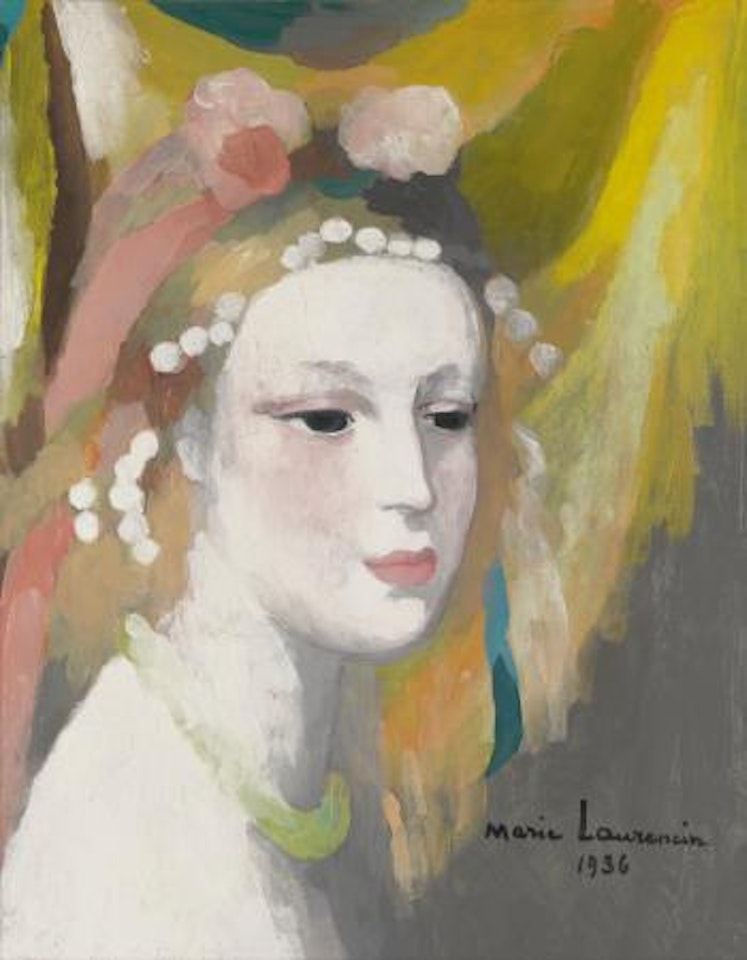 Femme Au Collier by Marie Laurencin