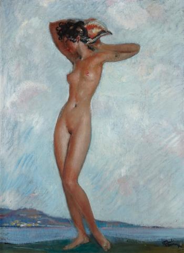Venus À La Conche by Jean Gabriel Domergue