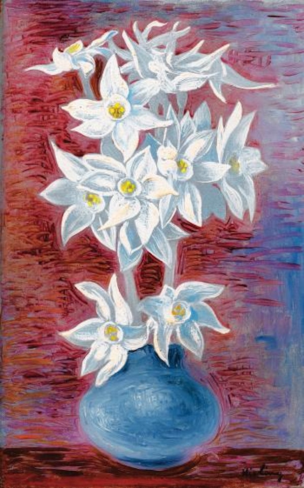 Vase De Narcisses by Moïse Kisling