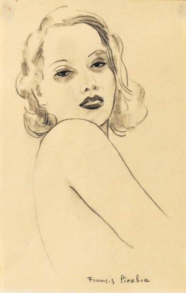 Nu Feminin by Francis Picabia