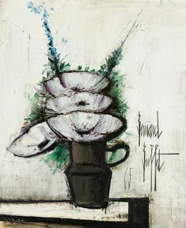 Pavots Mauves IV by Bernard Buffet