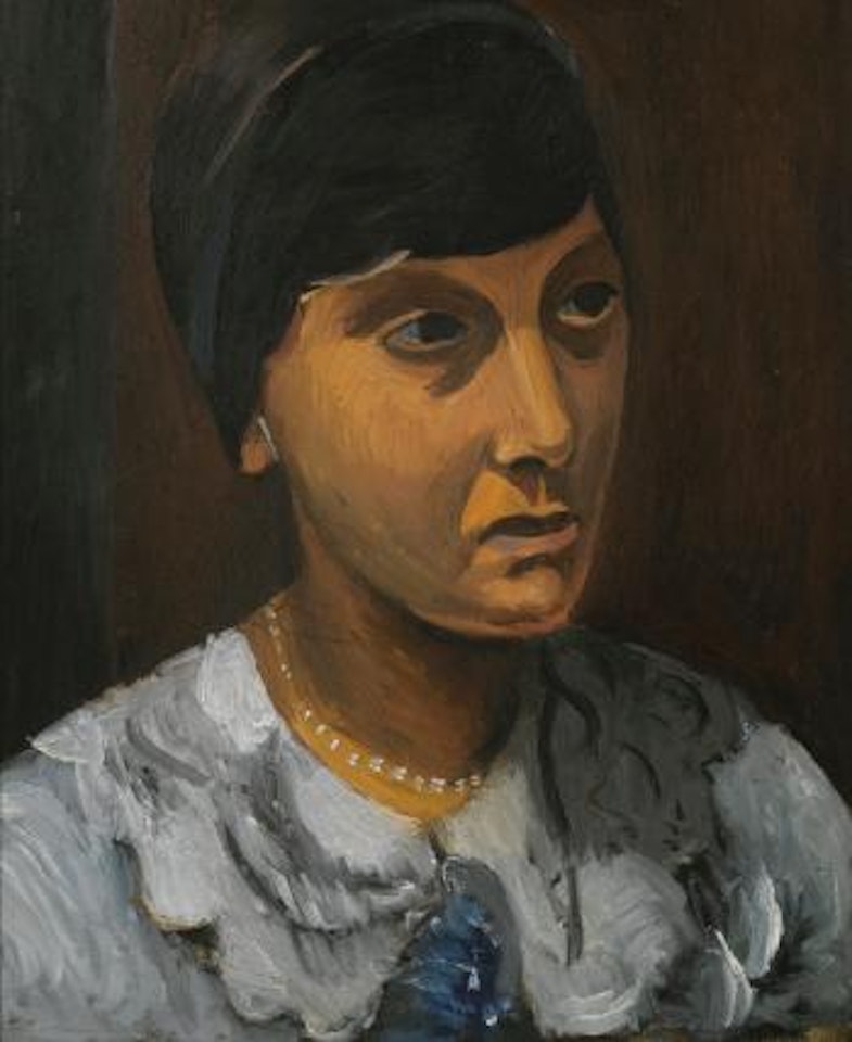 Tete De L'italienne by Andre Derain