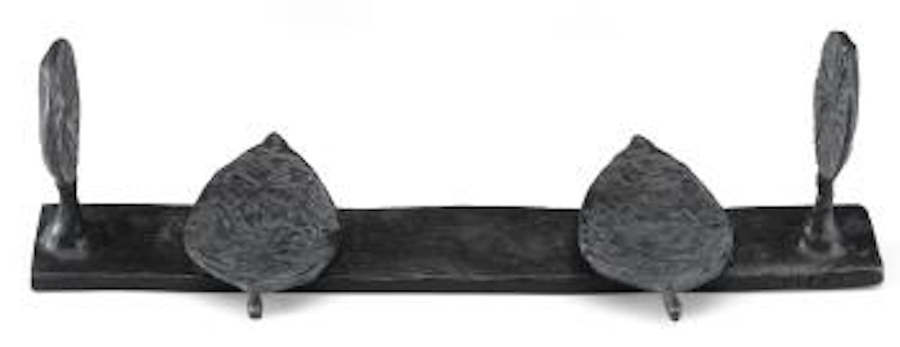 Porte-plume (Feuilles Et Arbres) by Diego Giacometti