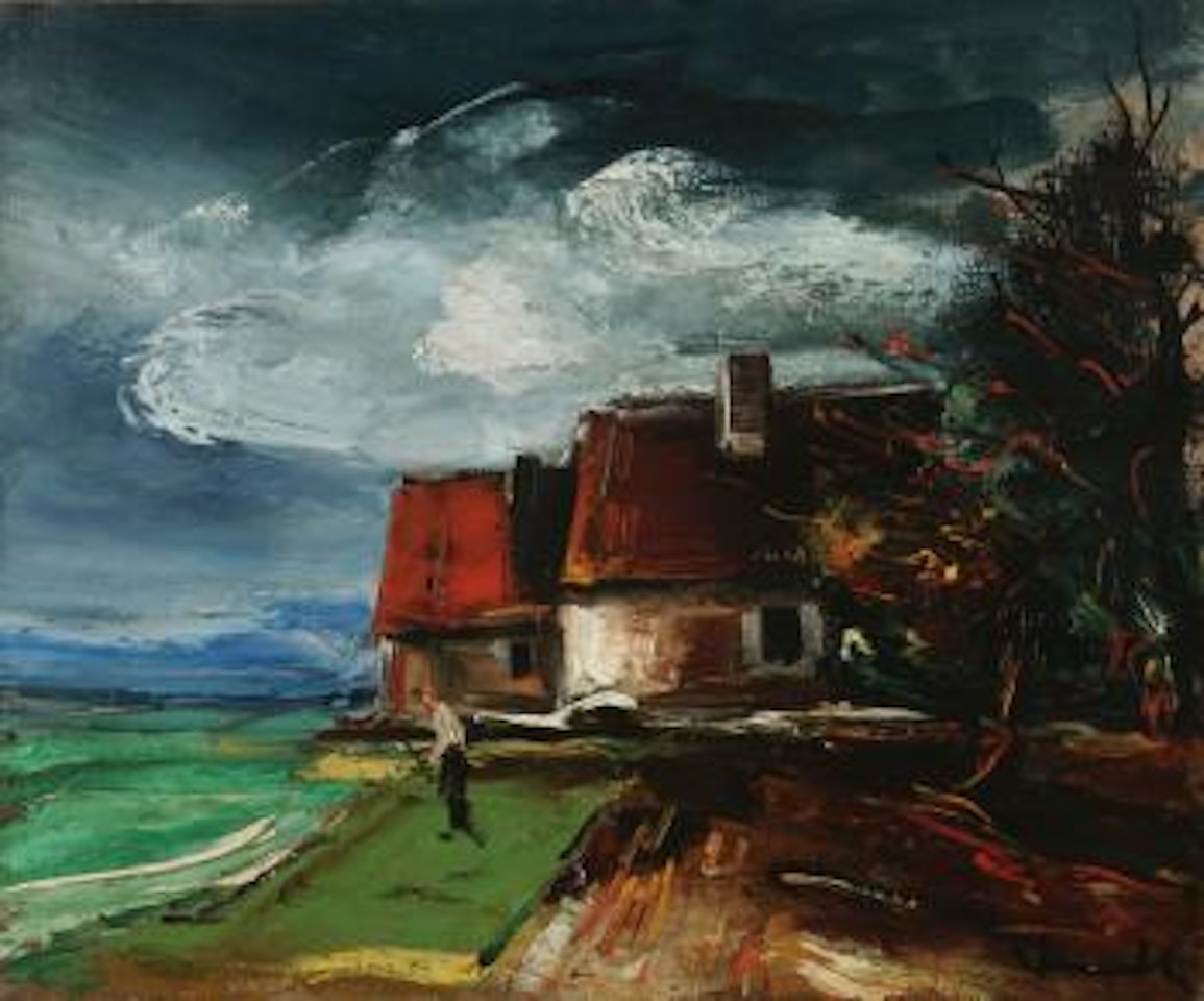 Paysage D'automne by Maurice de Vlaminck