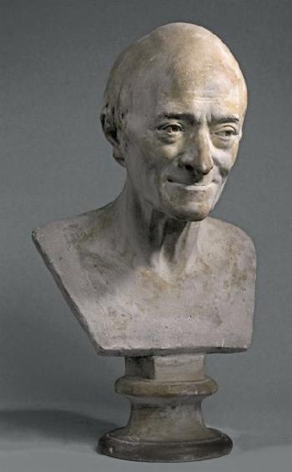 Buste de Voltaire by Jean-Antoine Houdon